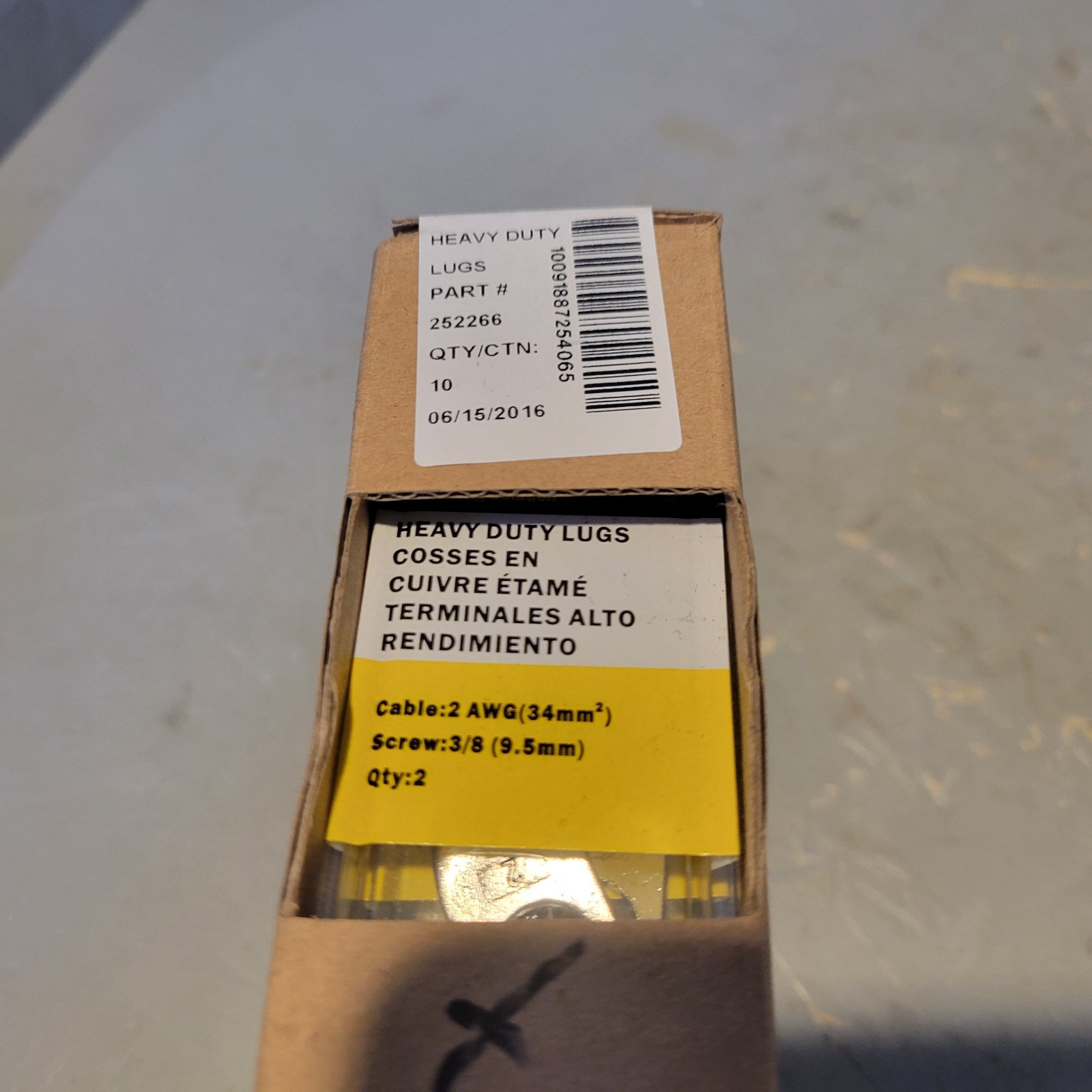 Variety Value Pack (7 BOXES) Ancor Heavy Duty Lugs, 120 LUGS