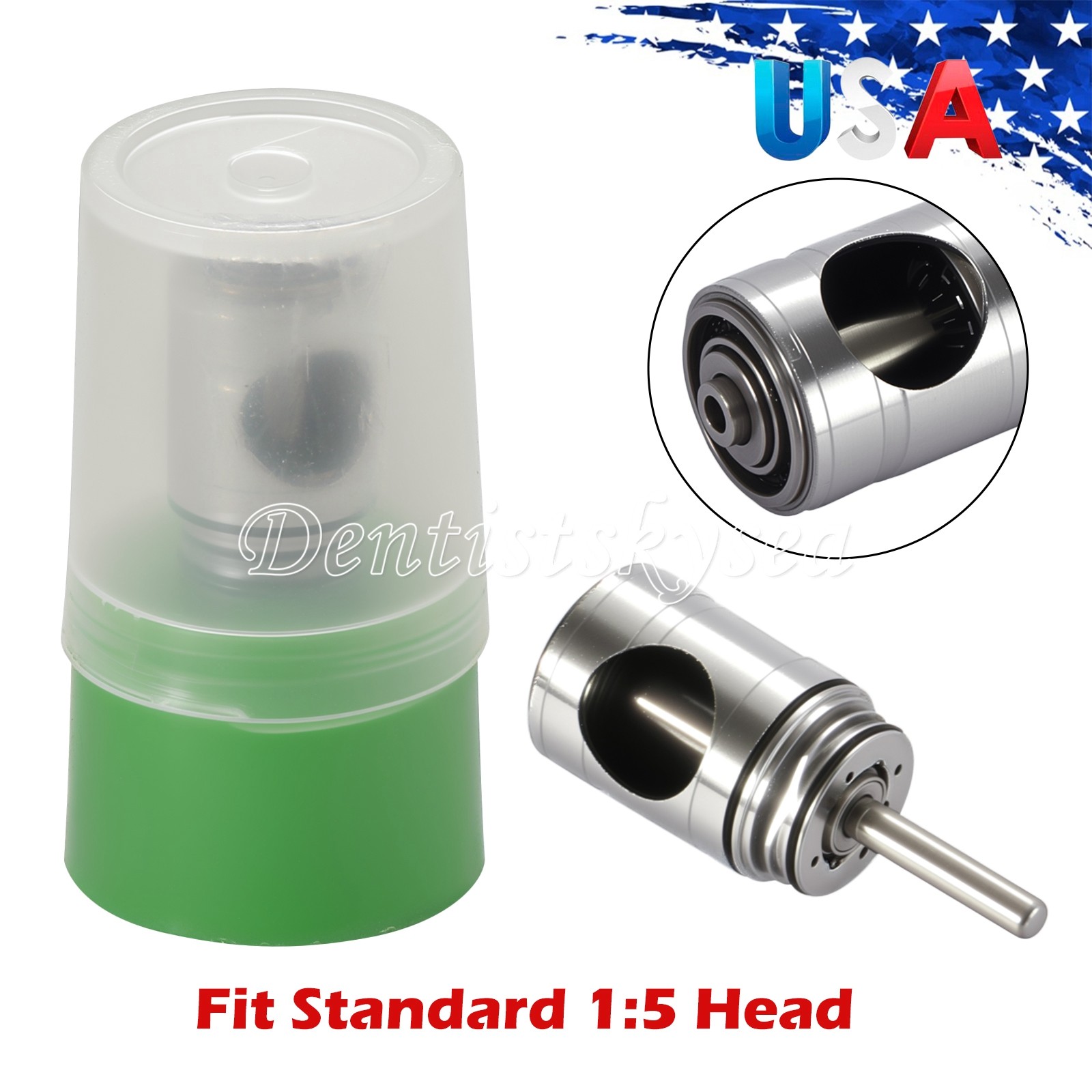 Dental Cartridge Rotor Autochuck For Standard Head 1:5 Low Speed Handpiece Y
