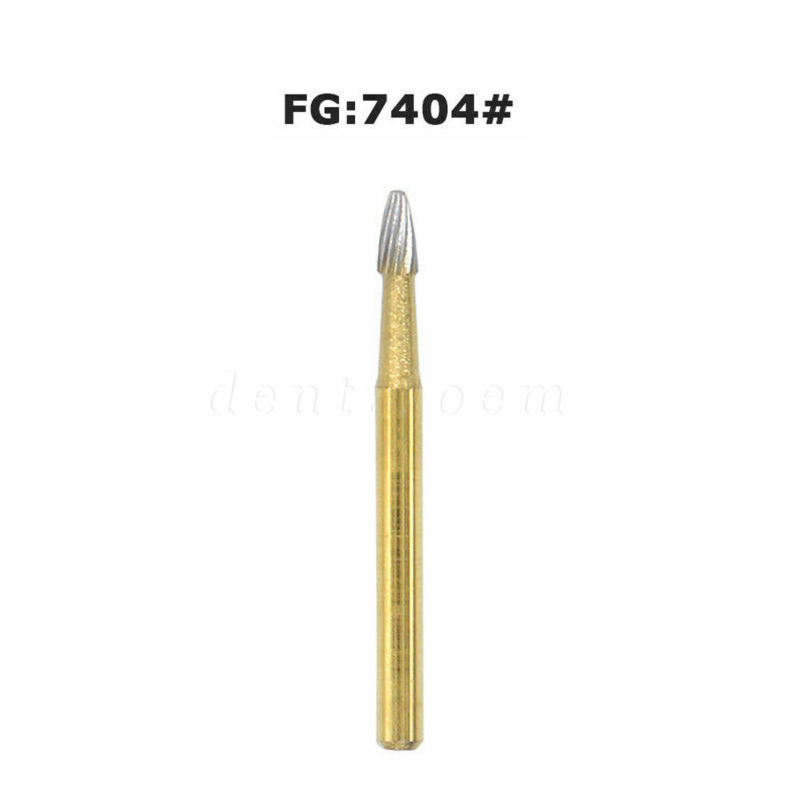 10 Pcs Dental Carbide Trimming & Finishing Burs FG For High Speed Handpie