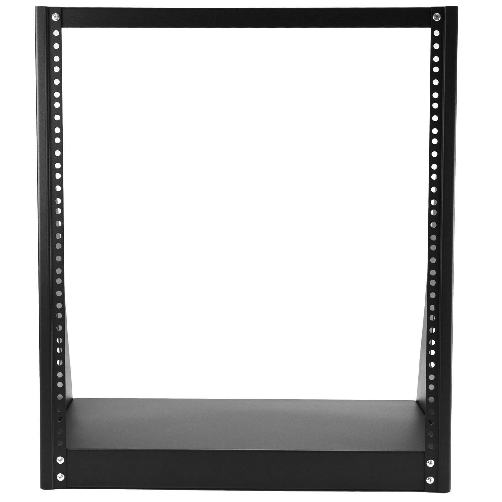 Startech.Com Startech 12U 2-Post Open Frame Desktop Server Rack 19In Compact