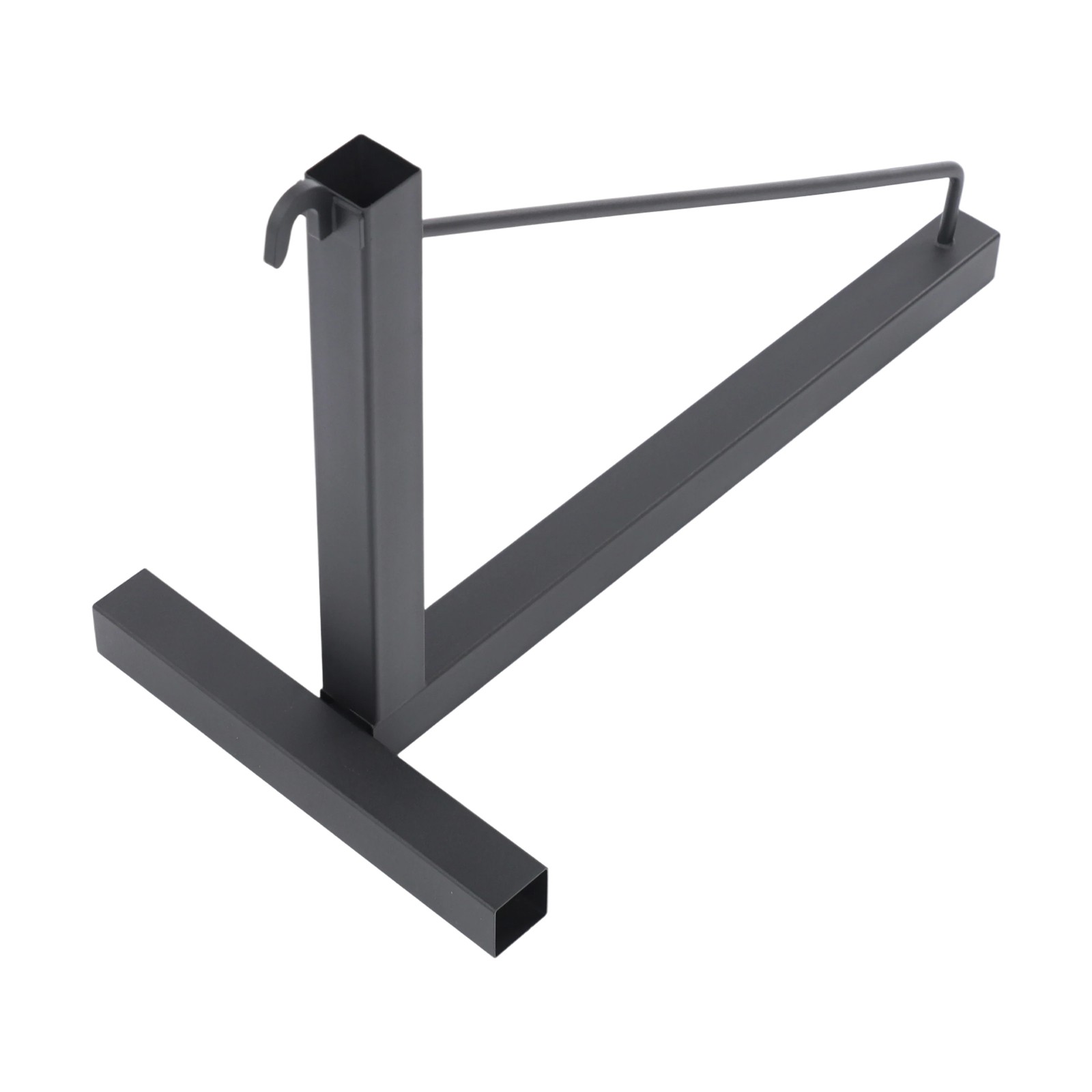 4pcs 1 Tier Shipping Container Shelving Bracket Triangular – 16″x18″, 550 lbs