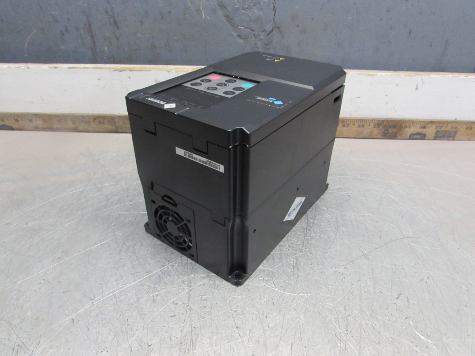 Benshaw RSI-PPVC-0003-4-3-B-IP20-IM, 3hp VFD, 3ph /480V /5A, Clean! MAKE OFFER!