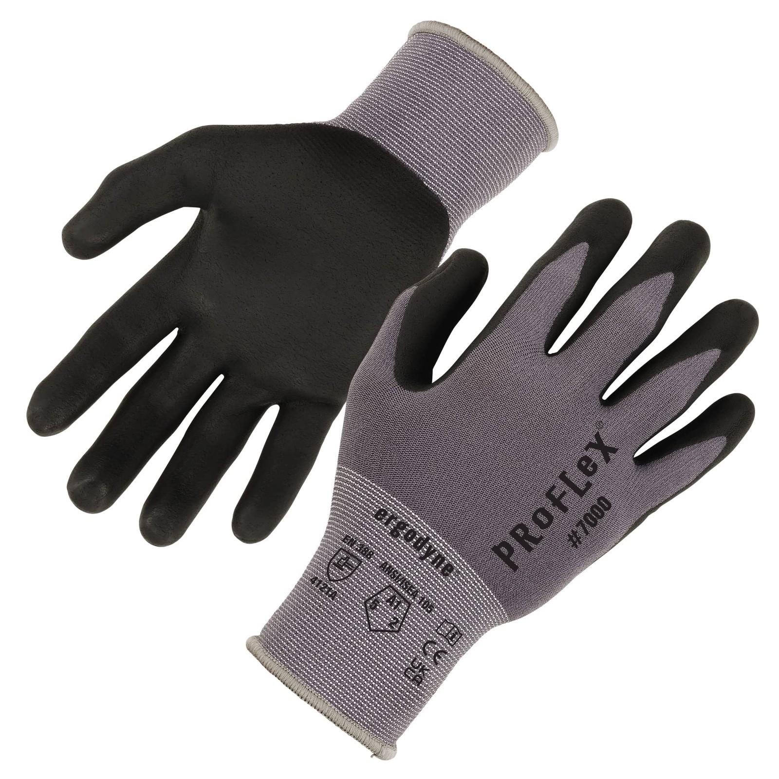 ProFlex 7000 Nitrile Coated Work Gloves, Foam Nitrile Palms for Flexible No S…