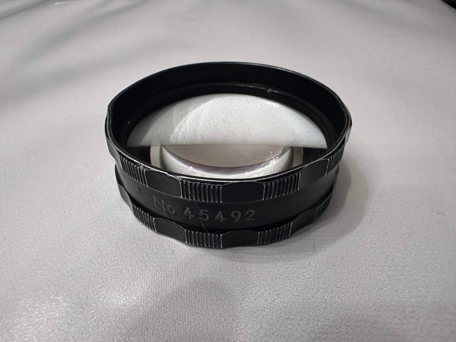 Nikon 20D (dptr) Clear Coat Lens, Ophthalmology/Optometry, with Case