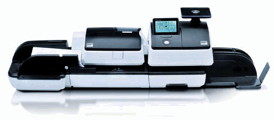 FP10 PostBase Compatible Postal Mailing Machine Red Ink