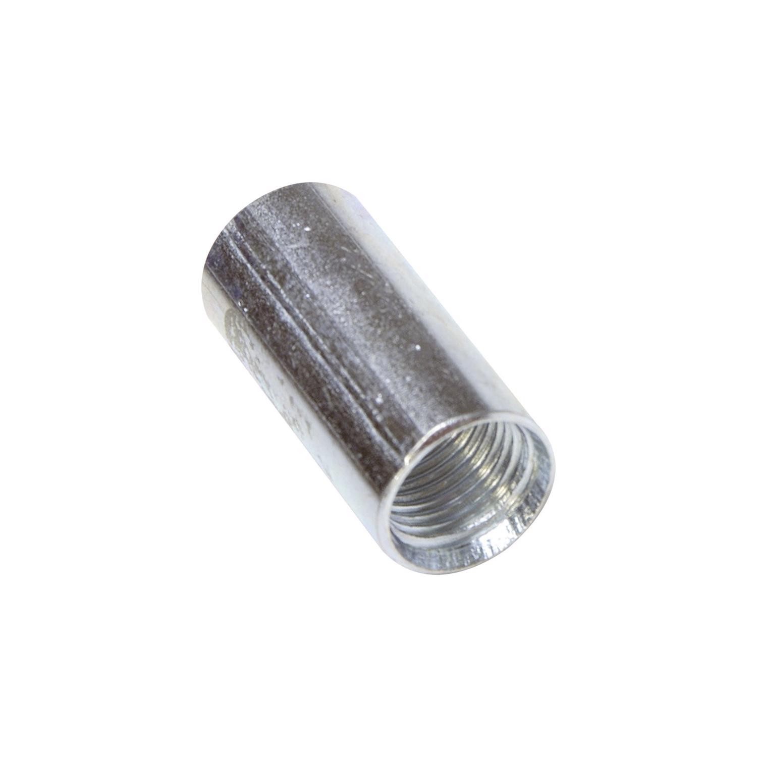 Sigma Electric 02-55080 ProConnex Zinc Plated Steel Conduit Coupling 1/2 in.