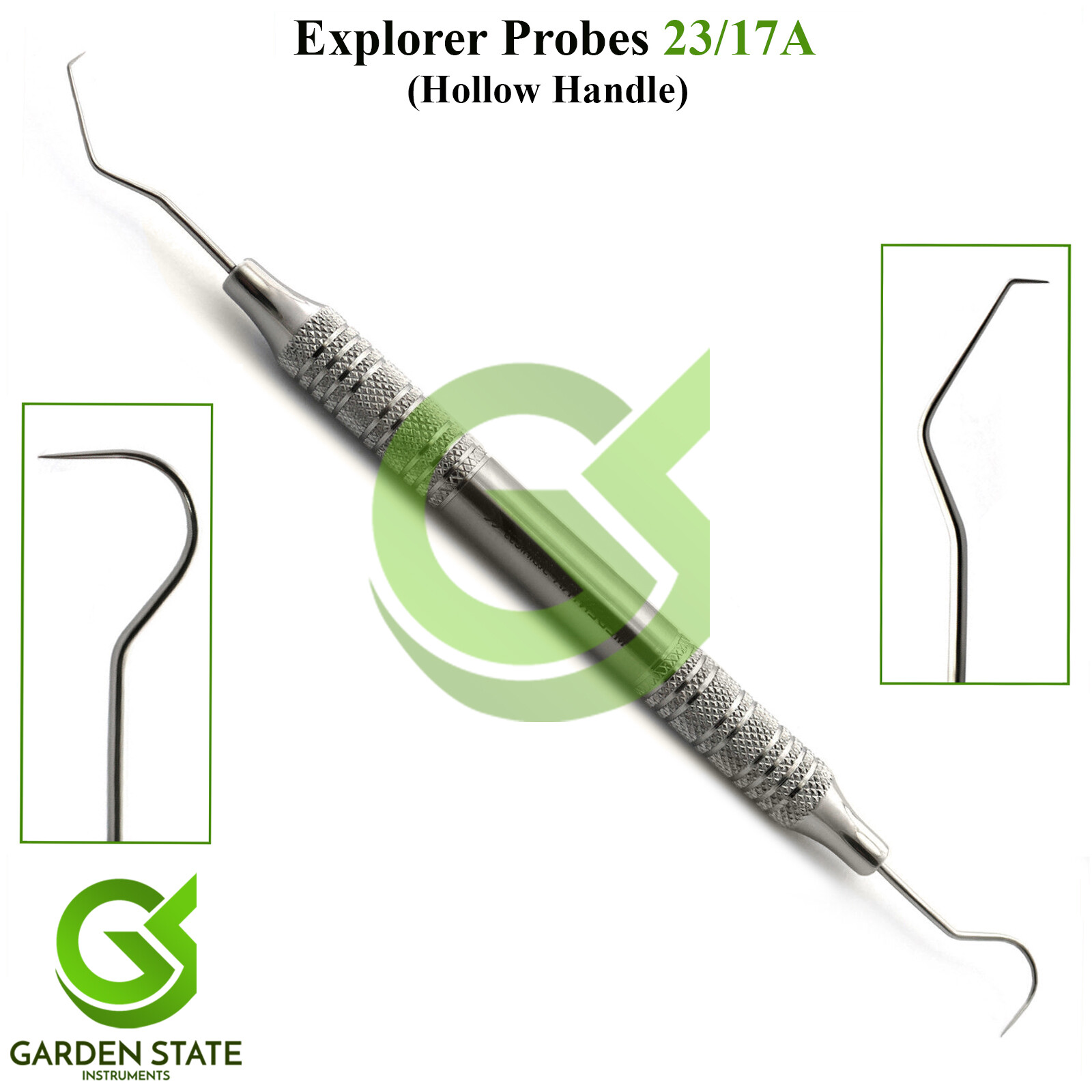Endodontic Root Canal Operating Kit Filling Restorative Instruments Probe Scaler