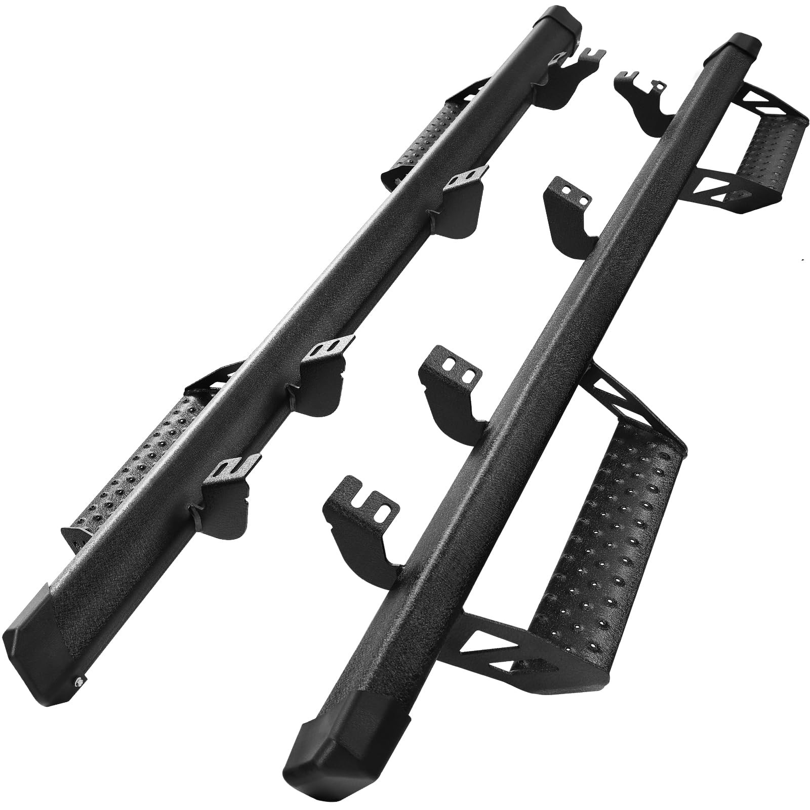 2024-2026 Tacoma Running Boards 3 Inch Drop Step Carbon Steel