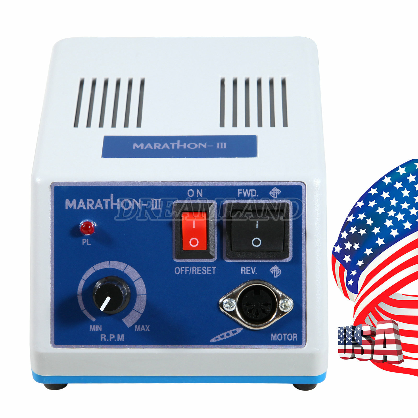 Dental Marathon Electric Micromotor Polishing Machine Unit/35K rpm Handpiece R3Y
