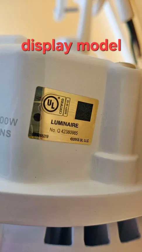 Sigma Razor 100W LED High Bay 480V | 316 Marine Stainless | NSF Food Safe IP69K