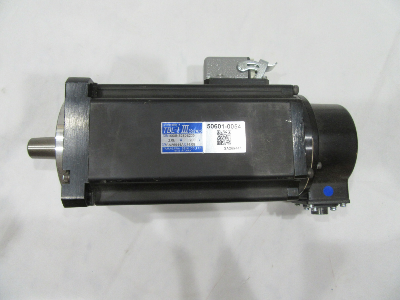 Tamagawa SEIKI 1008N8280E235 AC Servo Motor 2.0 KW 200 V 50601-0054