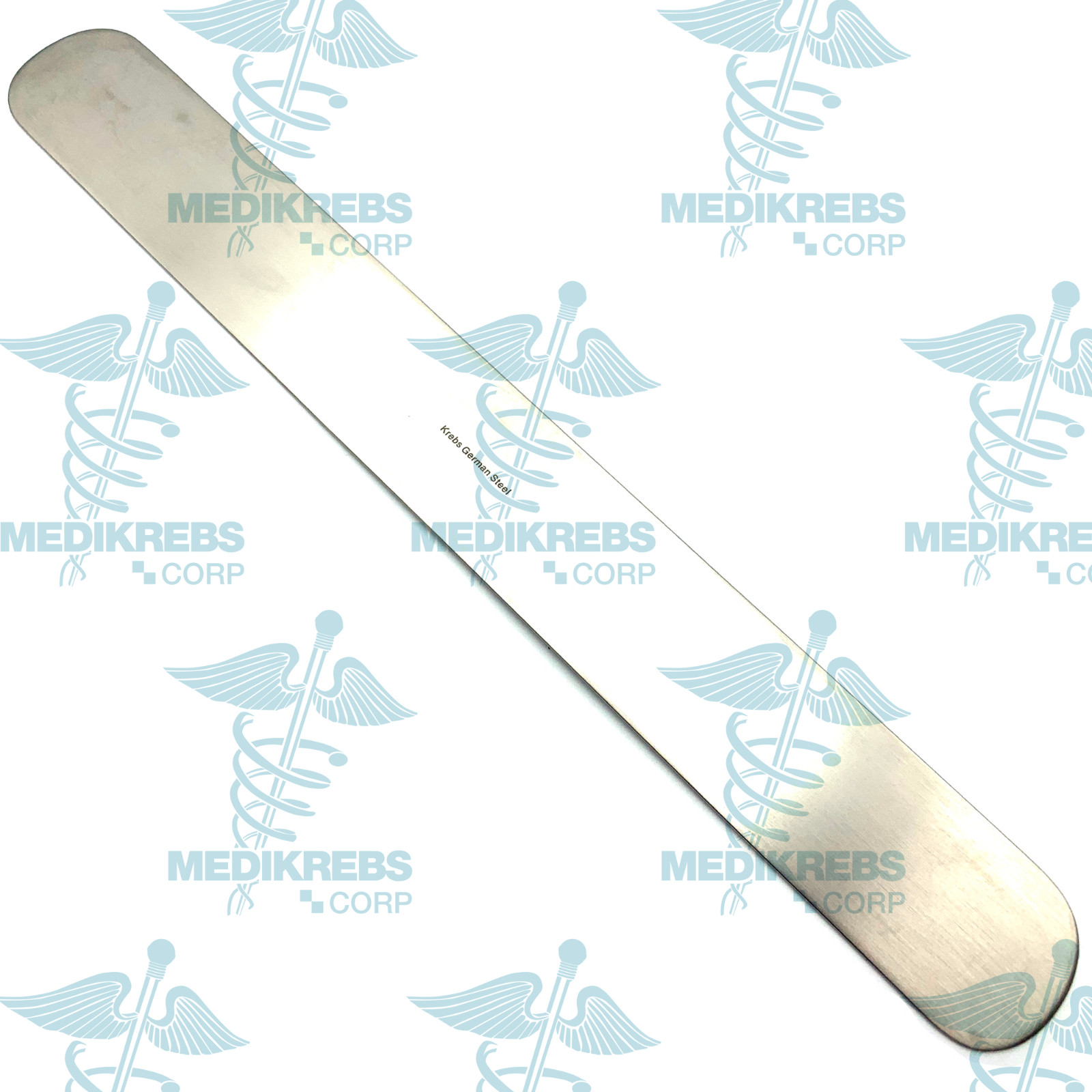 Abdominal Spatula Malleable 40 mm x 33 cm O.R. Grade General Surgery Instruments