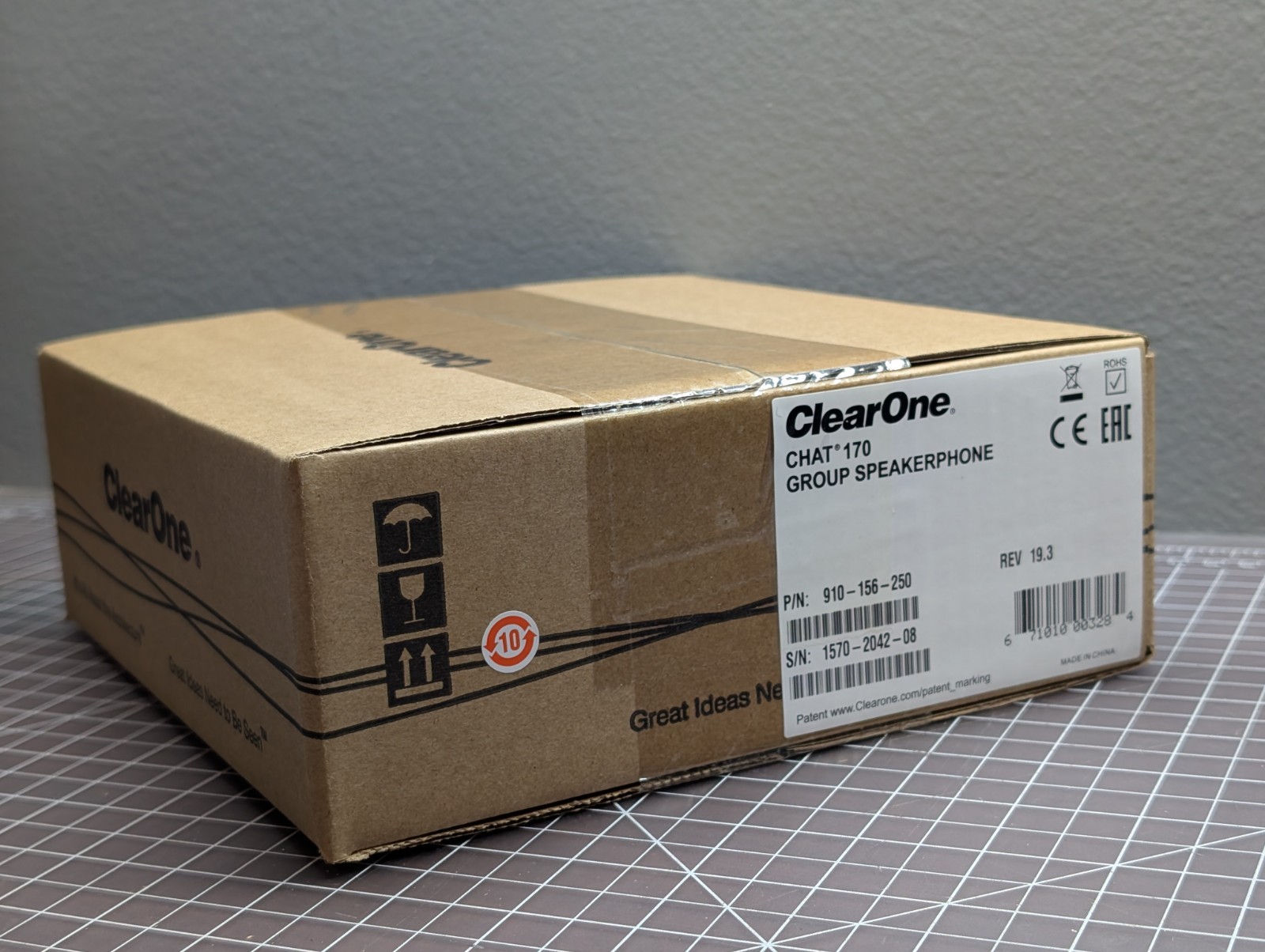 *New Old Stock* ClearOne CHAT 170 Conference Phone USB Plug-and-Play 910-156-250