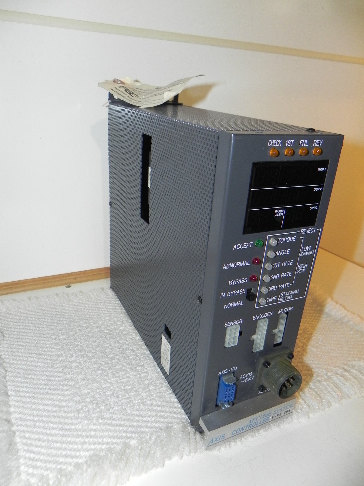 Axis Type 205A AFC1200 System Controller FEC Axis Controller AXIS205
