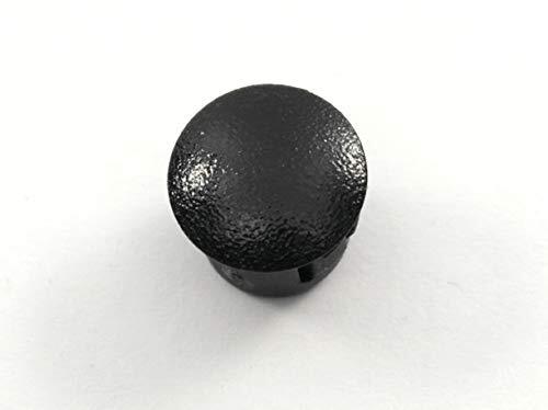 11/32″ Hole Nylon Locking Panel Plugs Black Dome Cover 7/16″ Top Width