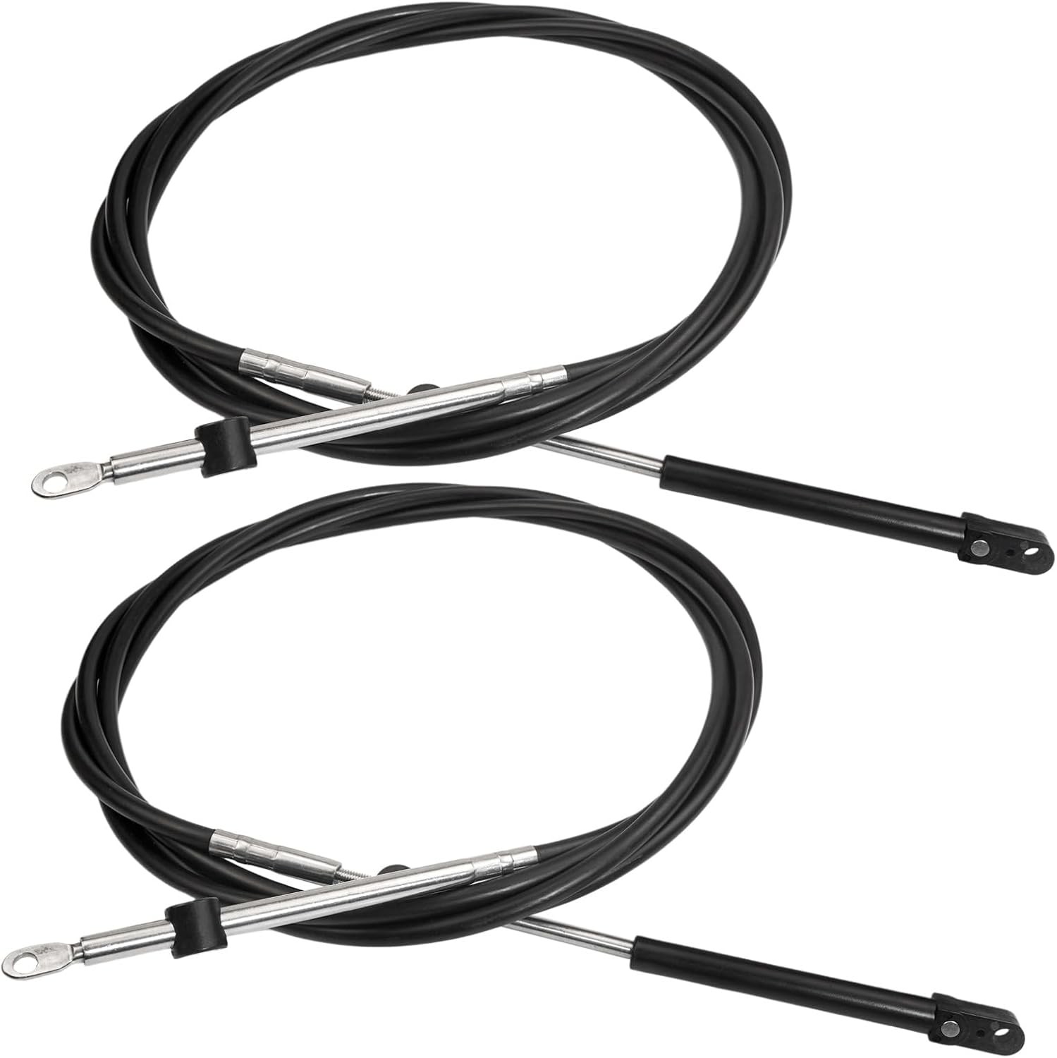 14FT Boat Throttle and Shift Cables CC17914 for Mercury MerCruiser Marine 2pcs