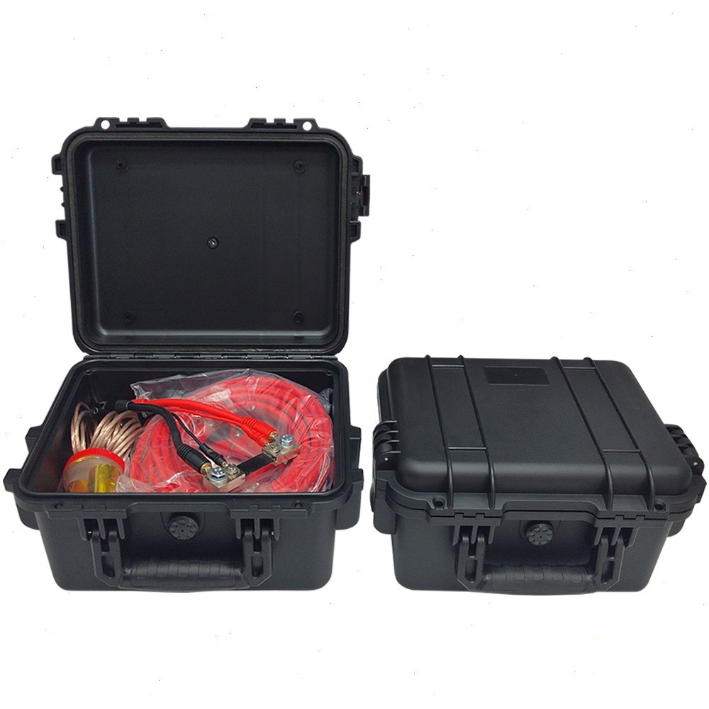 Contact Resistance Tester Meter with Measuring Range 0~50mΩ Resolution 0.001μΩ