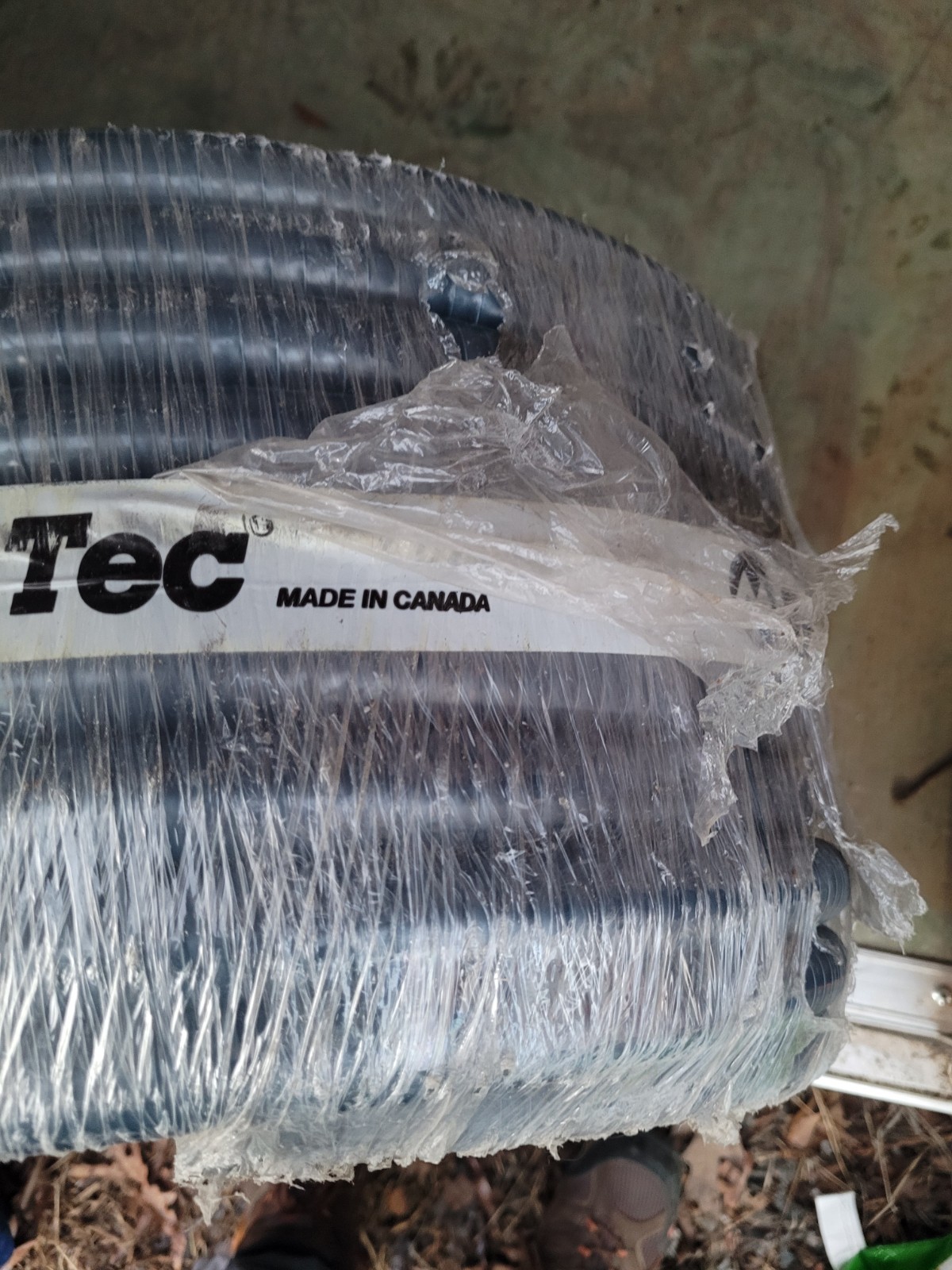 Kuri Tec K7218 12×100 Tube Tubing Hose 3/4″ x 100FT Blue Color Reinforced Sping