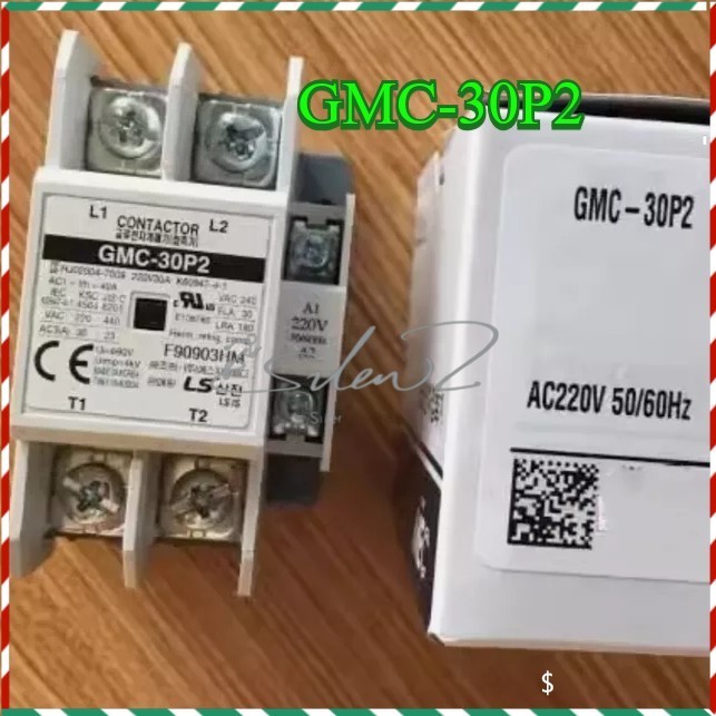 1PCS NEW FOR GMC-30P2 AC contactor fast shipping with box GMC30P2