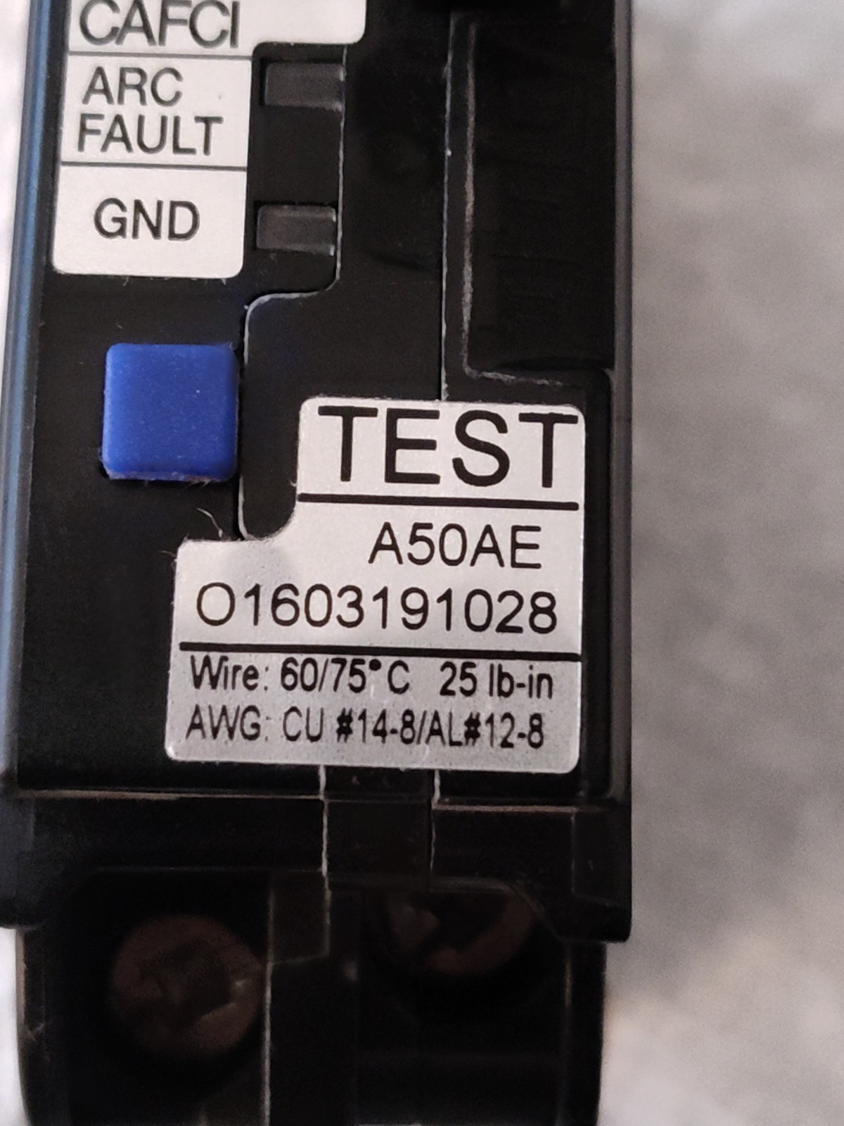 Siemens QA115AFC 15 A Plug-On Combination AFCI Breaker – Black