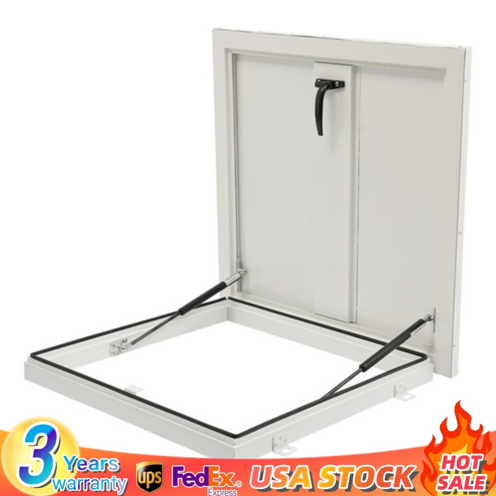 Roof Security Door 90° Opening Angle Safe Access Hatch for Residential Buildings