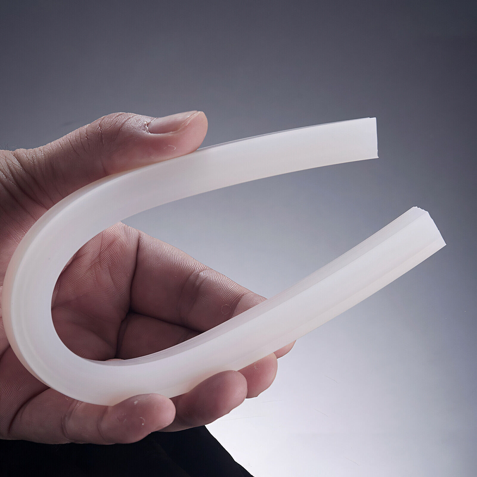 Solid Square Silicone Rubber Strip Sealing Gasket High Temp 4x4mm~30x30mm
