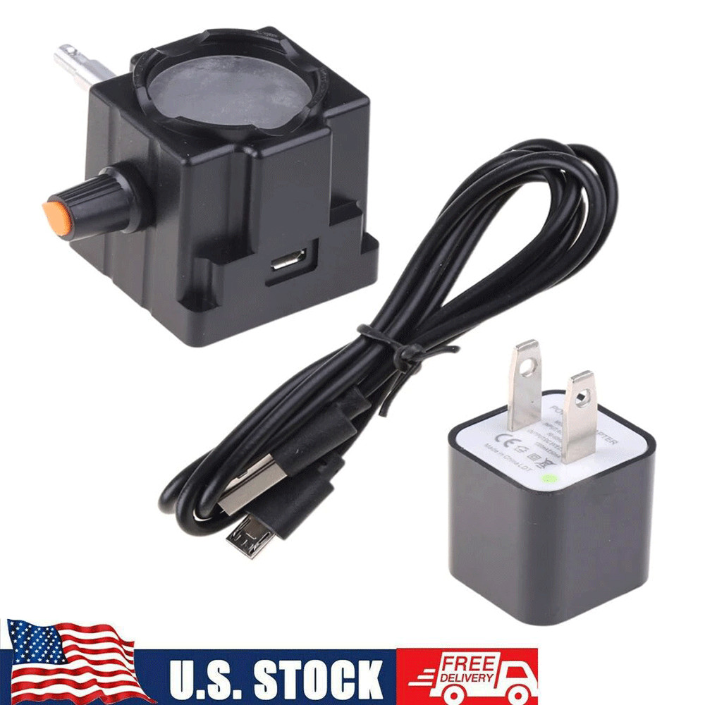 110V-220V Microscope LED Adjustable Light Source Energy Saving Bottom Lamp USA