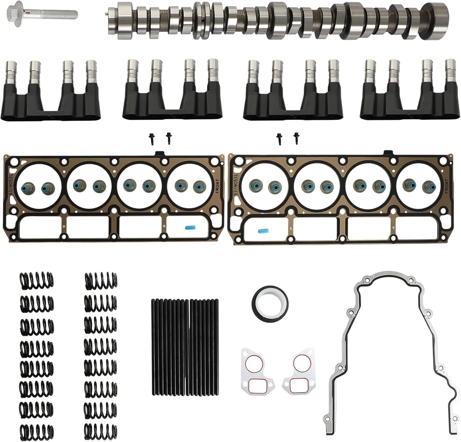 5.3 LS Gen 3/4 Replace Truck Norris Camshaft Install Kit Includes Cam Kit, Gaske