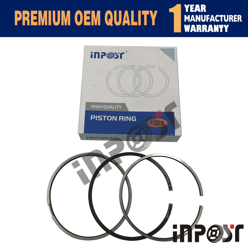 Piston Ring Set STD 1G772-21050 for Kubota V3307 V3307T 94MM