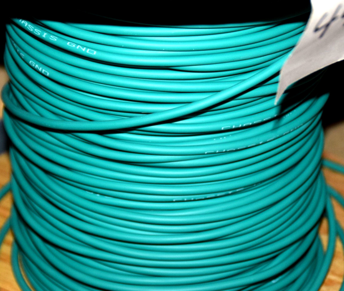 GREEN SXL 10 AWG Automotive Wire, Cross-linked, GREEN 100 FT. FREE SHIP!