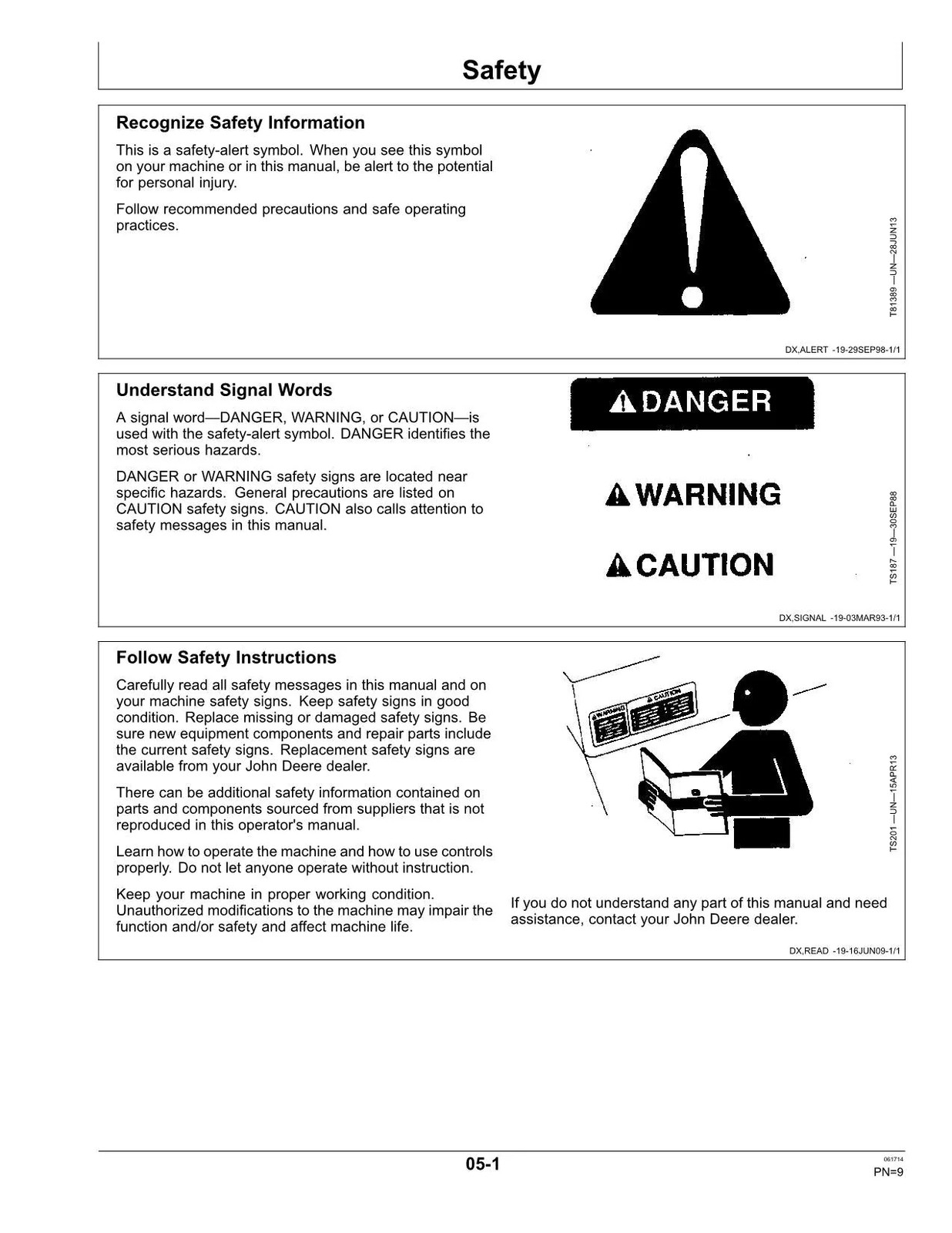 JOHN DEERE DR12 DR16 DR18 DR24 PLANTER OPERATORS MANUAL #3