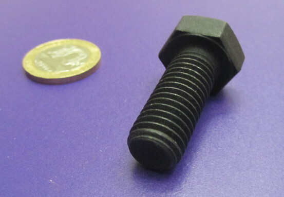 Tap Bolt FT Thread Class 10.9 M12 x 1.75 x 40 mm Length, 20 Pcs