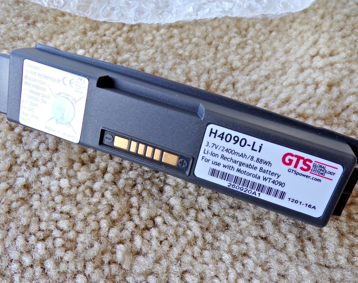 GTS Battery H4090-Li – 3.7V – 2400mah – 8.88wh – Replacement Battery @c1