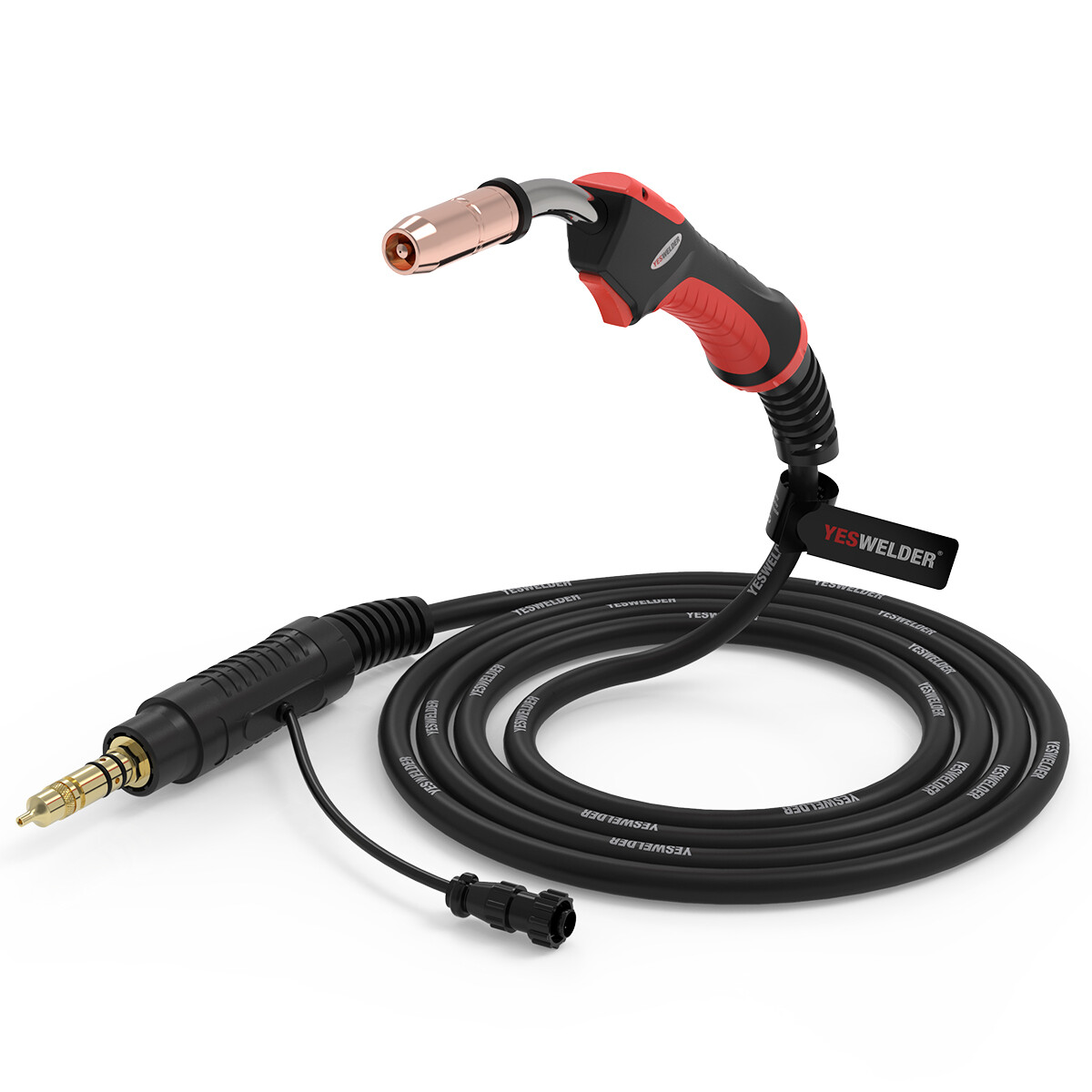 YesWelder Mig Welding Gun Torch 250 Amp 15ft Replacement Miller M25 169598