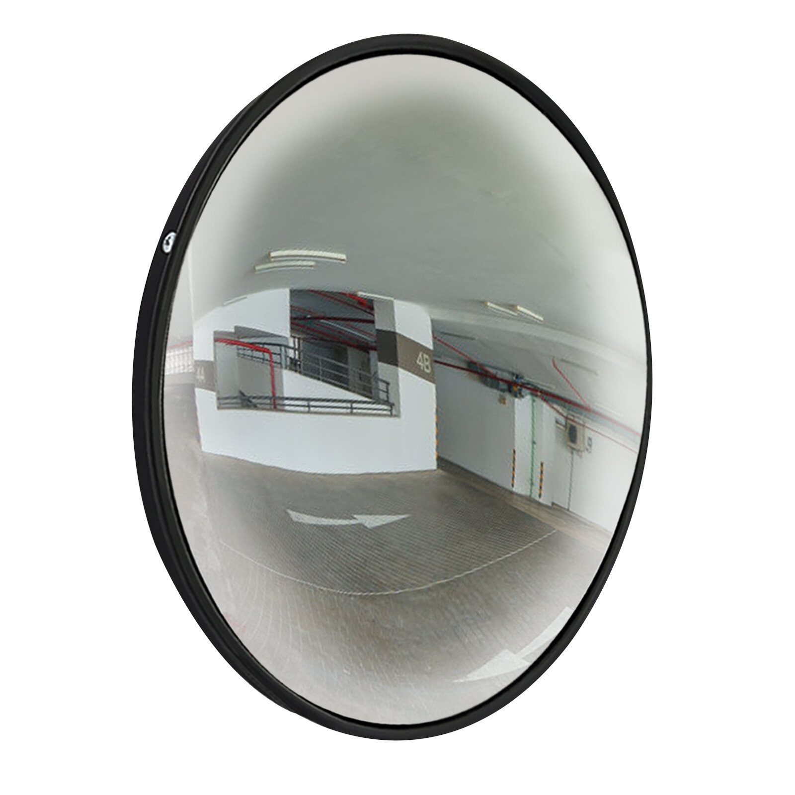 12In Traffic Security Convex Mirror Wide Angle Driveway Safety Corner Blind Spot