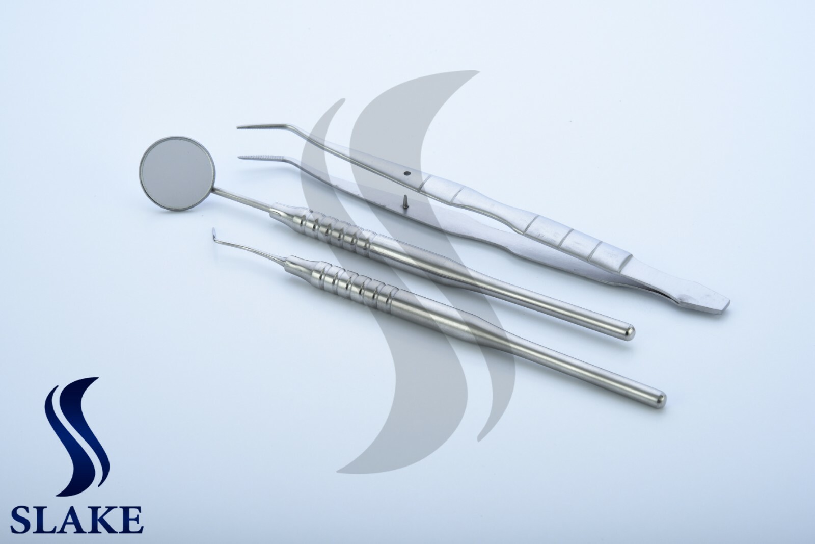 45 Instruments Basic Dental Set Mirror Explorer College Plier High Quality NEW