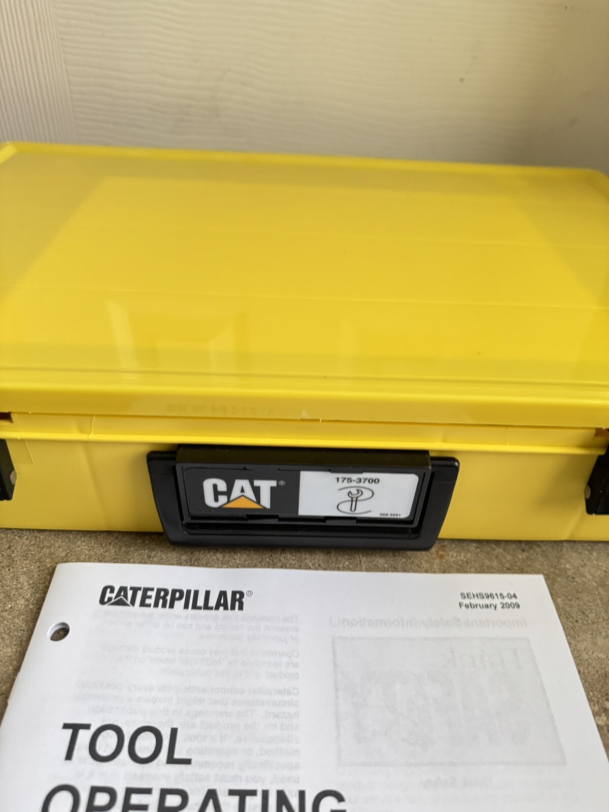 Caterpillar 175-3700 DEUTSCH SEAL DT SERIES FIELD SERVICE KIT – NEW SEALED