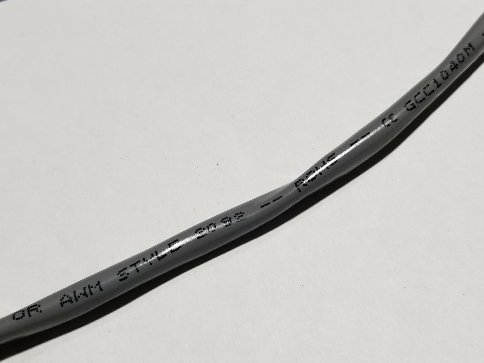 Carol C2534A 18/2C Shielded Twist Pair Power/Control Cable UL-2092 CMH Gray/50ft