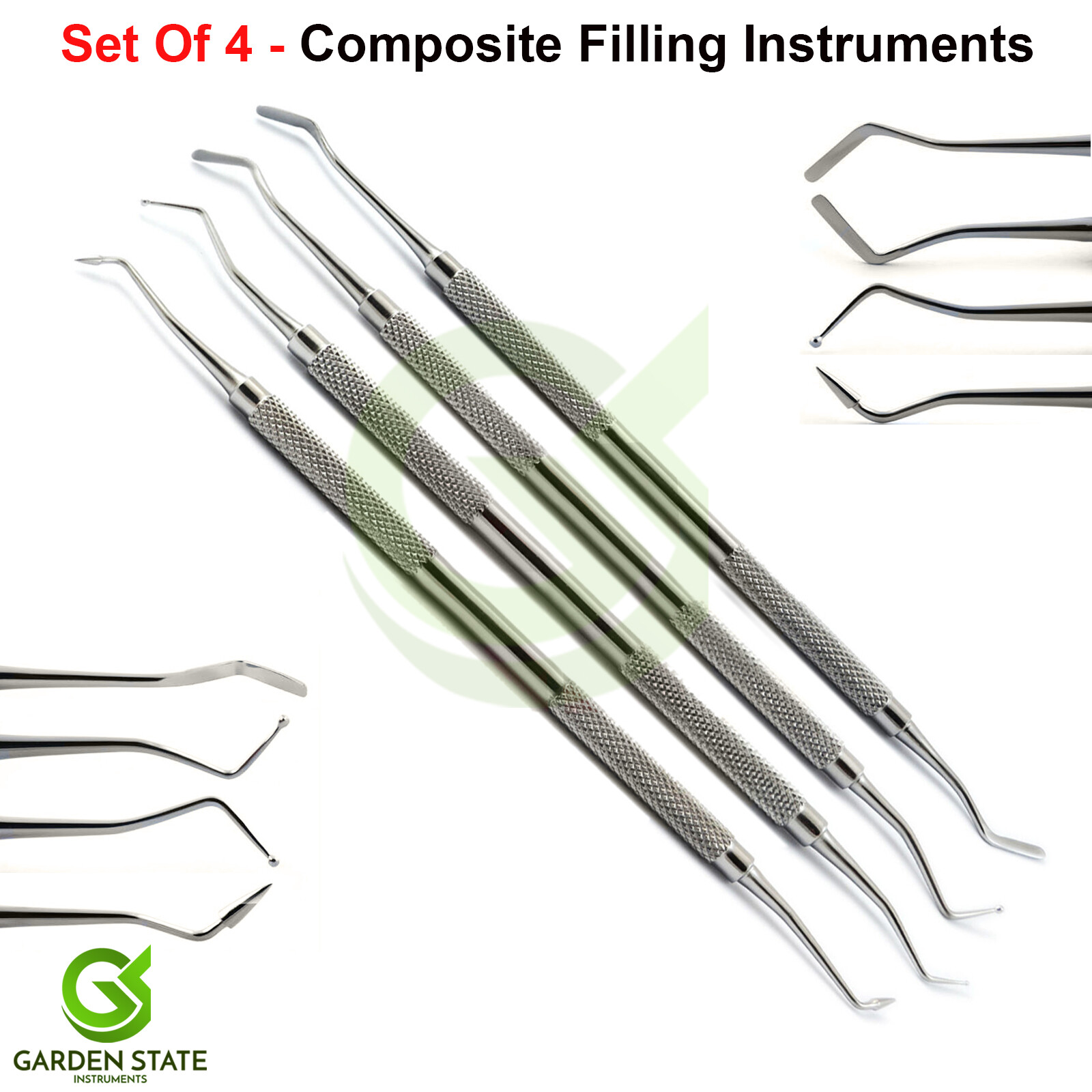 Endodontic Root Canal Operating Kit Filling Restorative Instruments Probe Scaler