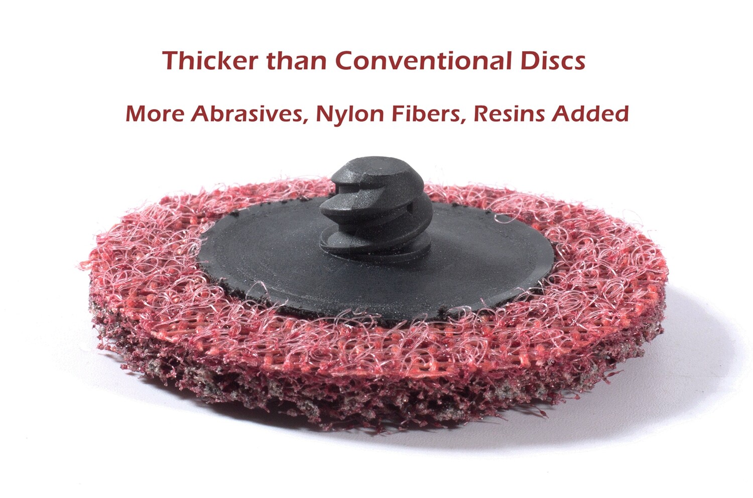 50PCS 2 inch Medium Surface Conditioning Roll Lock Sanding Discs for Die Grinder