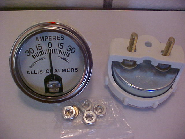 for ALLIS CHALMERS amp meter gauge w/ mounting Bracket