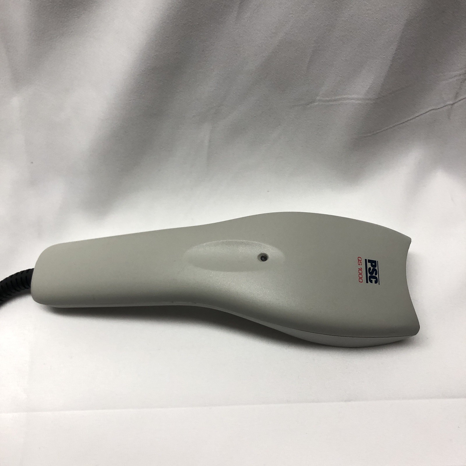 PSC QuickScan QS1000 Handheld Bar Code Scanner 1mw 650-670nm Class 2 Laser