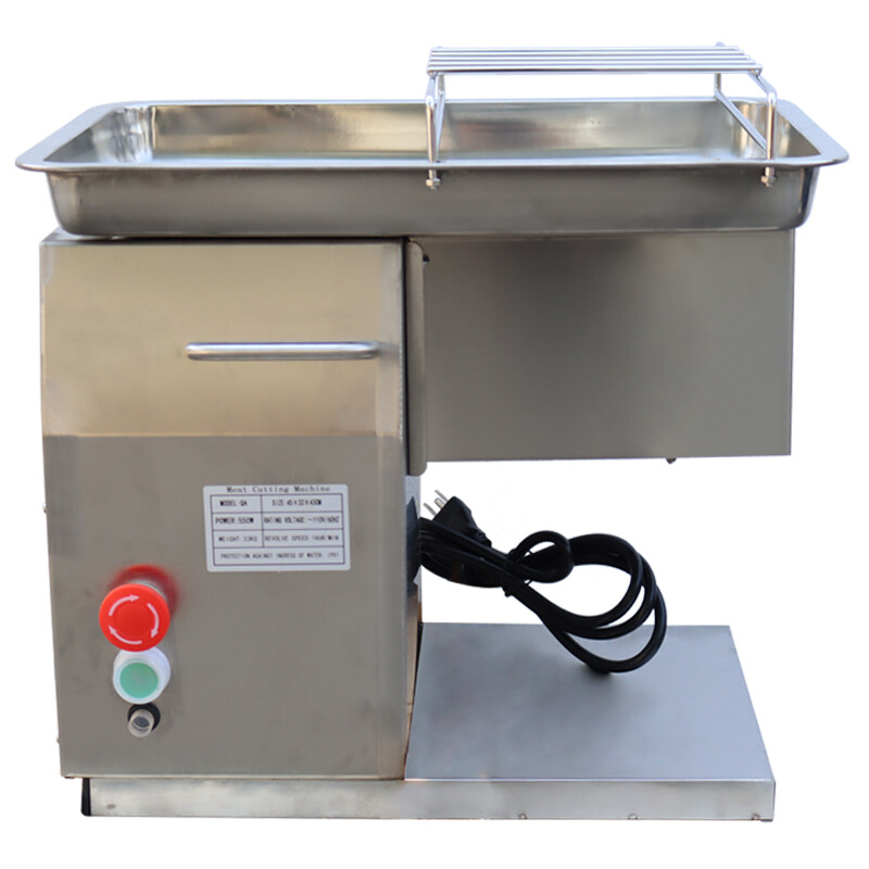 QX-8mm Blade Commercial Meat Slicer Stainless Steel Cutter INTBUYING Machine