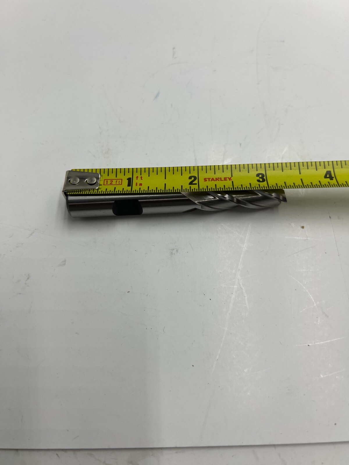 Hertel HSSCo8 4FL SEM 1/2″ x 1/2 1-1/4 x 3-1/4 End Mill Single End, 84511021