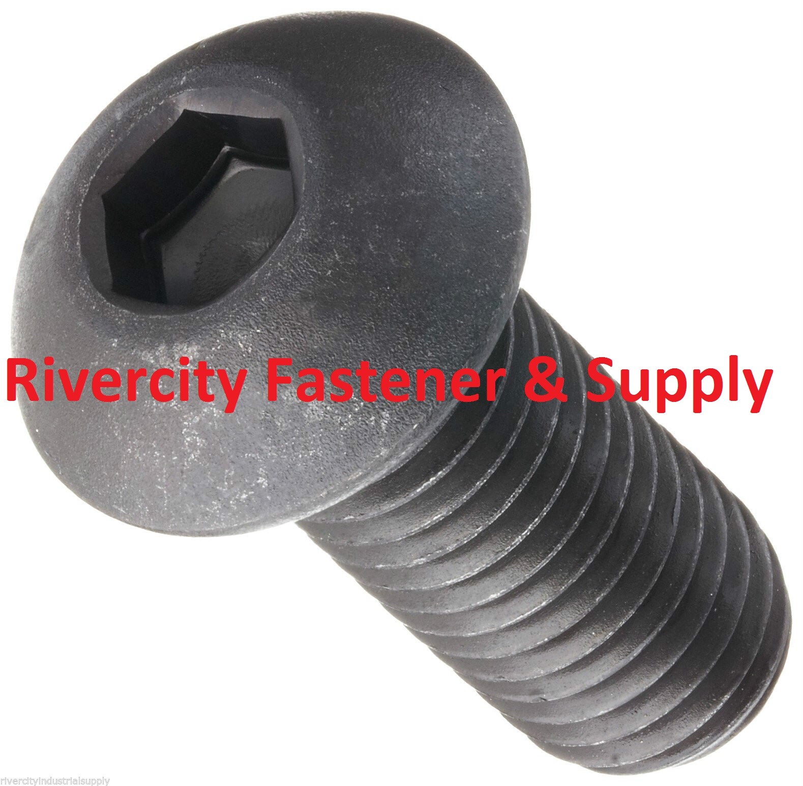 5/16-18×5/8 Button Allen Head Cap Screws 5/16×18 x 5/8 Bolts 5/16 x 18 x 5/8