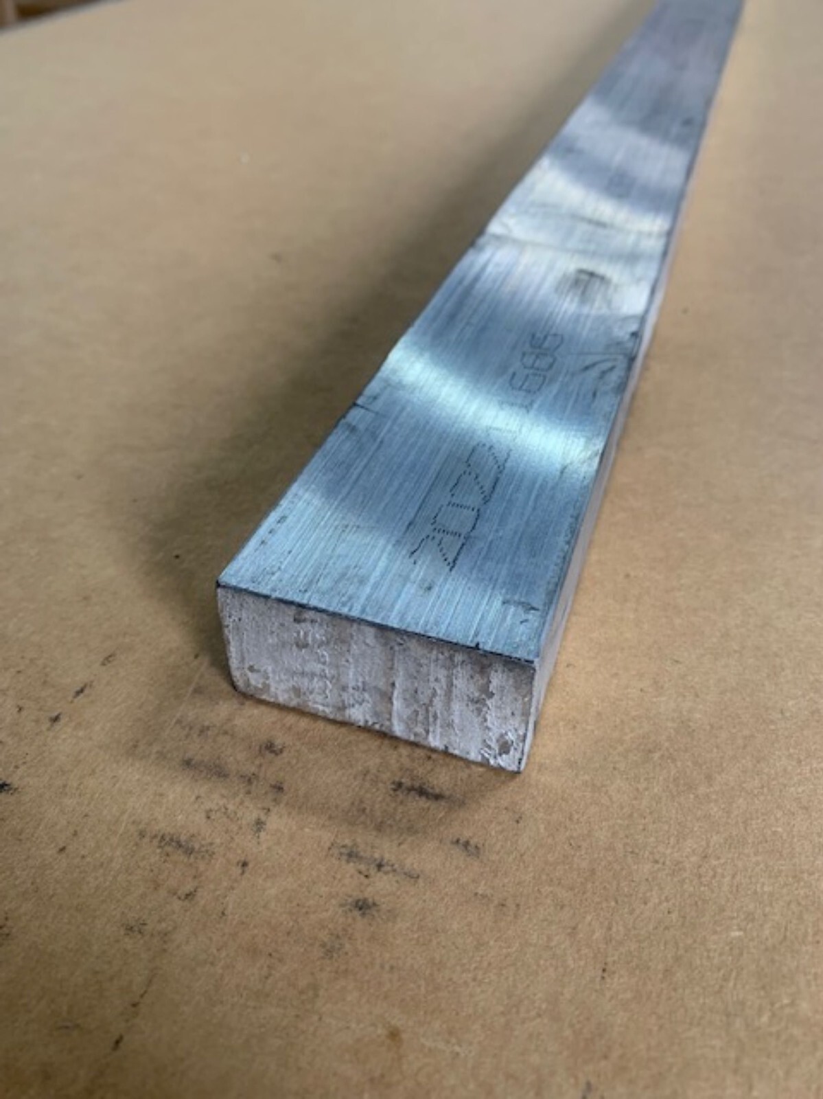 6061 Aluminum Flat Bar, 1″ x 3″ x 6″ Long, Solid Stock, Machining, 6061-T6511