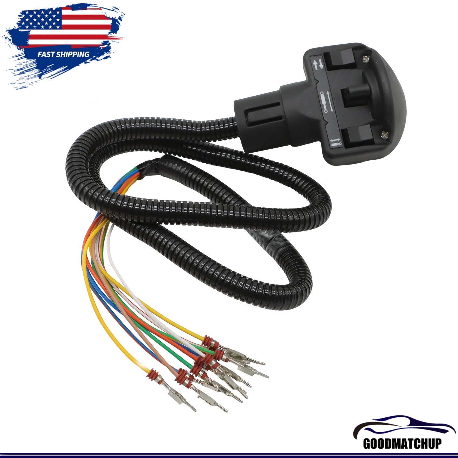 Left Auxiliary Four Switch Handle 6680419 For Bobcat 751 873 883 S175 S330 T110
