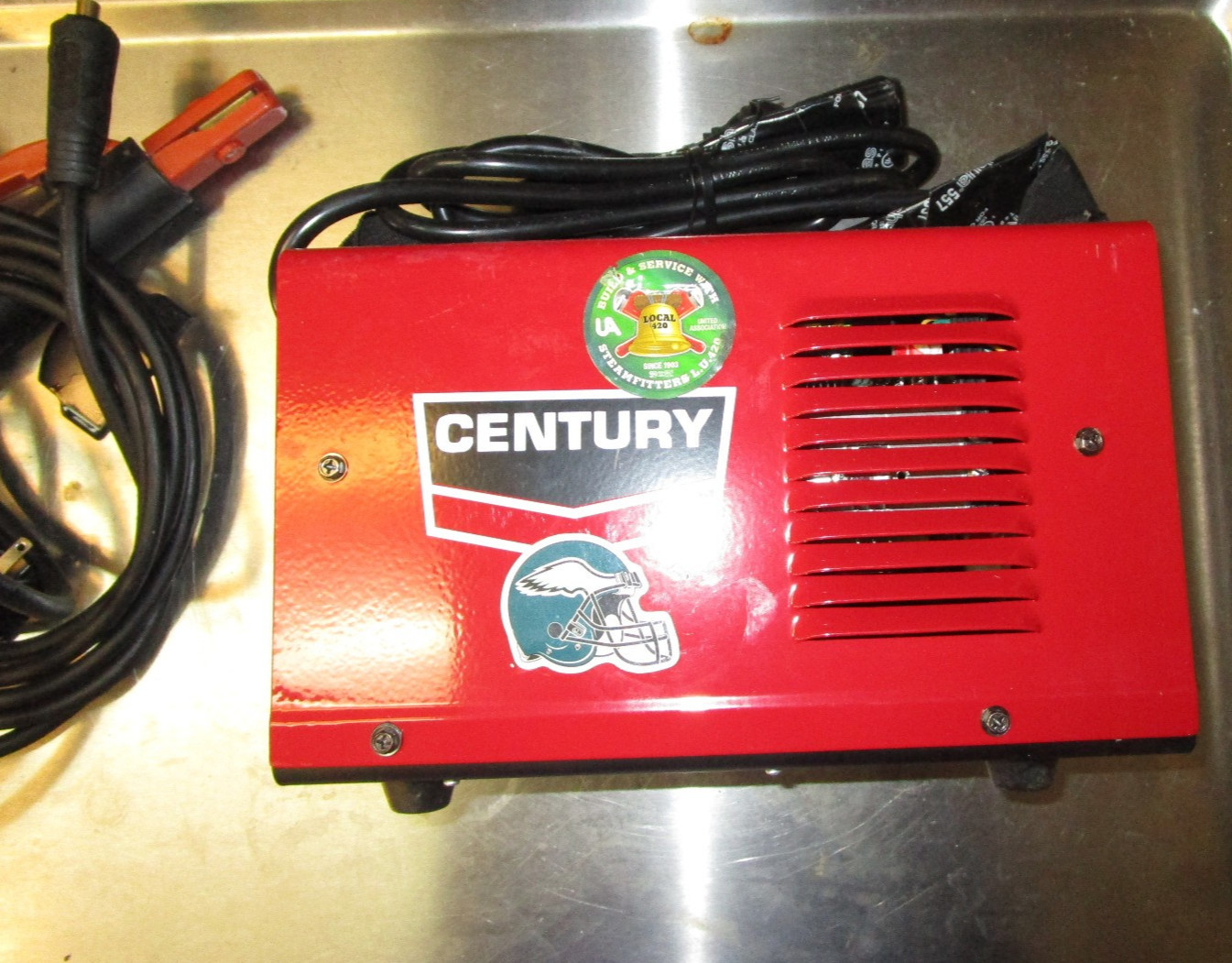 Century Inverter Arc 120 Stick Welder K2789-2, 120V 20A Portable Welding Machine