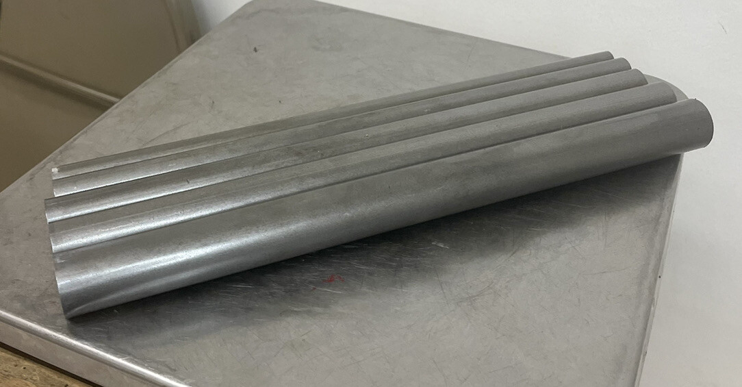 12L14 Steel Round Bar Stock Assortment – 5 Pcs – CNC Lathe Machining Rods