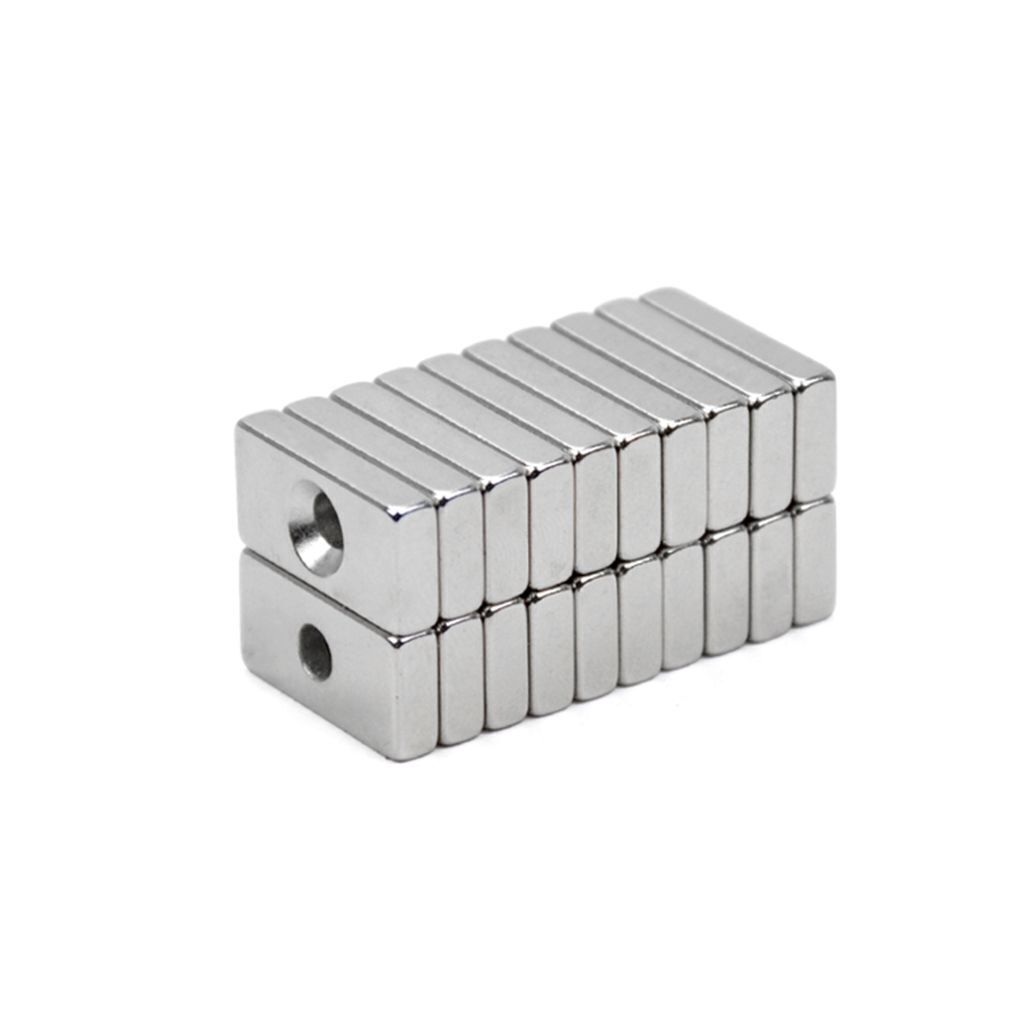 5/10/50pcs N35 Super Strong Block Square Rare Earth Neodymium Magnets 20x10x4mm